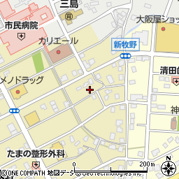富山県黒部市牧野754-1周辺の地図