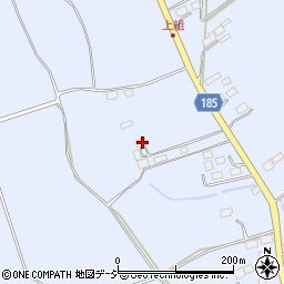 栃木県大田原市上石上1588周辺の地図