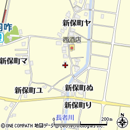 石川県羽咋市新保町ヤ1周辺の地図