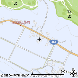 栃木県大田原市北野上1604周辺の地図