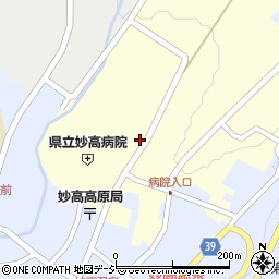 新潟県妙高市田口143周辺の地図