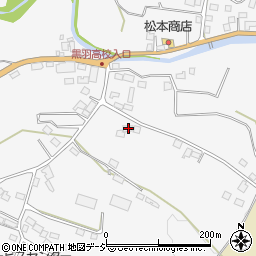 栃木県大田原市前田793-1周辺の地図