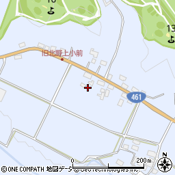 栃木県大田原市北野上1547周辺の地図