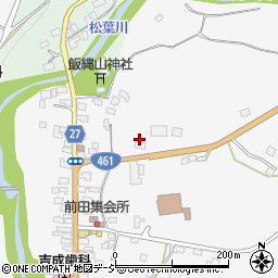 栃木県大田原市前田252周辺の地図