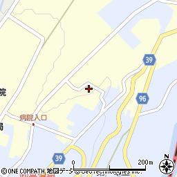 新潟県妙高市田口191周辺の地図