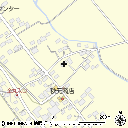 栃木県大田原市北金丸1588-1周辺の地図