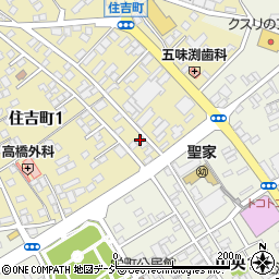 永塚精肉店周辺の地図