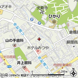 有限会社池澤アルミ建具製作所周辺の地図