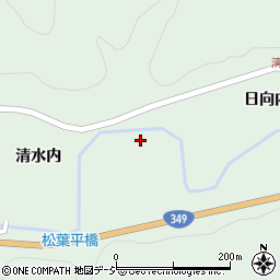 福島県矢祭町（東白川郡）宝坂（高野浦）周辺の地図