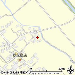 栃木県大田原市北金丸1481周辺の地図