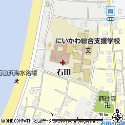 〒938-0059 富山県黒部市石田の地図