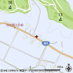 栃木県大田原市北野上1605周辺の地図