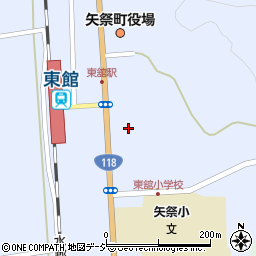 矢祭観光タクシー周辺の地図