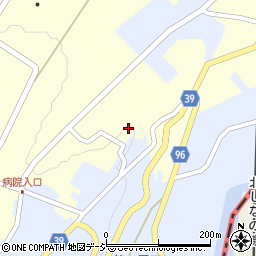 新潟県妙高市田口205周辺の地図