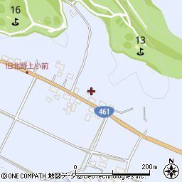 栃木県大田原市北野上1606周辺の地図