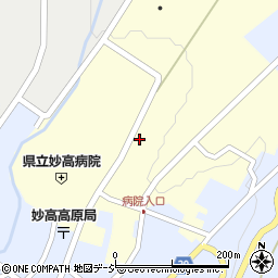 新潟県妙高市田口141-1周辺の地図