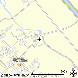 栃木県大田原市北金丸1481-1周辺の地図