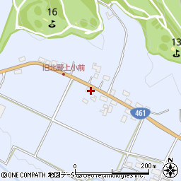 栃木県大田原市北野上1598周辺の地図