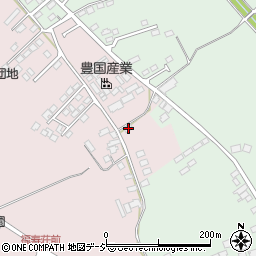 栃木県大田原市中田原498-25周辺の地図