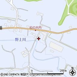 栃木県大田原市北野上931周辺の地図