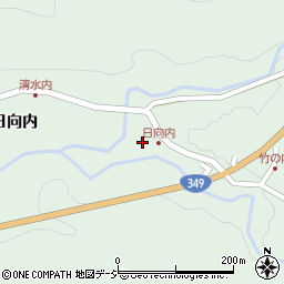 福島県矢祭町（東白川郡）宝坂（岡野田）周辺の地図