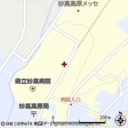 新潟県妙高市田口11周辺の地図