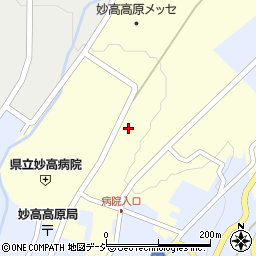 新潟県妙高市田口139周辺の地図