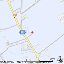 栃木県大田原市上石上1648周辺の地図
