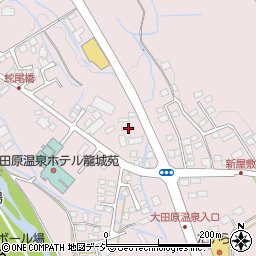 栃木県大田原市中田原635-1周辺の地図
