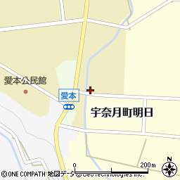 富山県黒部市宇奈月町愛本新2226周辺の地図