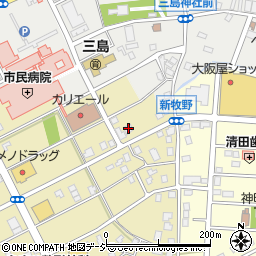富山県黒部市牧野737周辺の地図