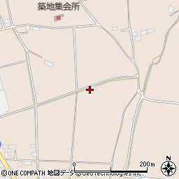 栃木県大田原市黒羽向町683周辺の地図