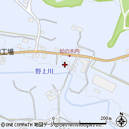 栃木県大田原市北野上1558周辺の地図