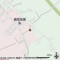 栃木県大田原市上奥沢498-5周辺の地図
