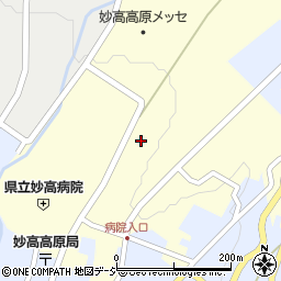 新潟県妙高市田口138周辺の地図