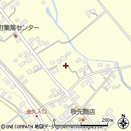 栃木県大田原市北金丸1737-3周辺の地図