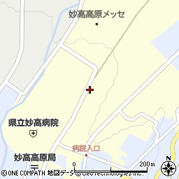 新潟県妙高市田口137周辺の地図