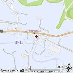 栃木県大田原市北野上937周辺の地図