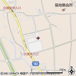栃木県大田原市黒羽向町705周辺の地図