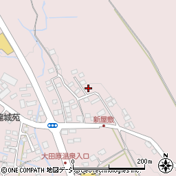 栃木県大田原市中田原671-13周辺の地図
