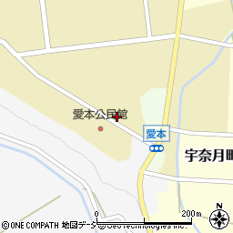 富山県黒部市宇奈月町愛本新2091周辺の地図