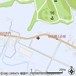栃木県大田原市北野上1484周辺の地図