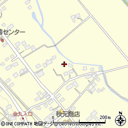 栃木県大田原市北金丸1728周辺の地図