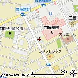 板倉料理学院周辺の地図