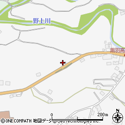 栃木県大田原市前田335周辺の地図