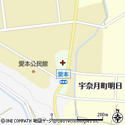 富山県黒部市宇奈月町栗虫4540周辺の地図