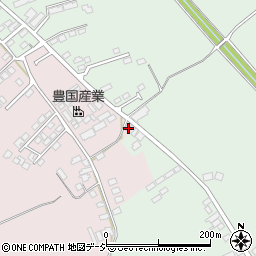 栃木県大田原市中田原498-9周辺の地図