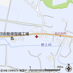 栃木県大田原市北野上950周辺の地図