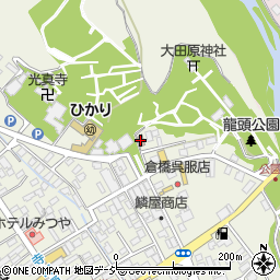 大久保町公民館周辺の地図