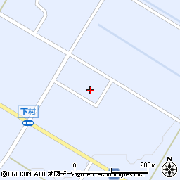 富山県黒部市宇奈月町浦山525-23周辺の地図